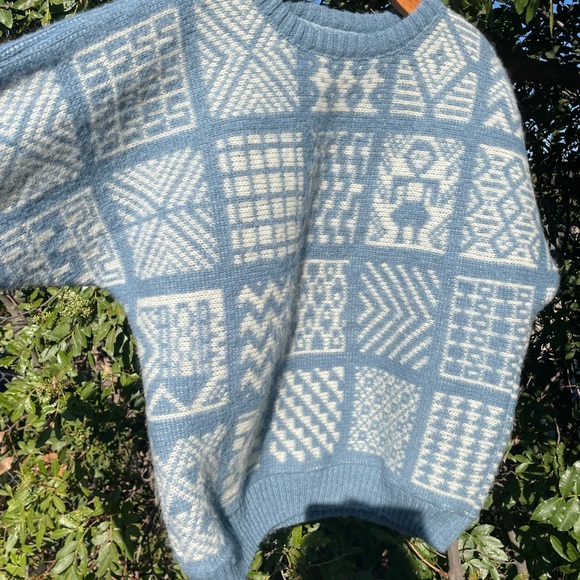 Vintage Alafoss Icewool Sweater, Oversized, Size M - Picture 2 of 13